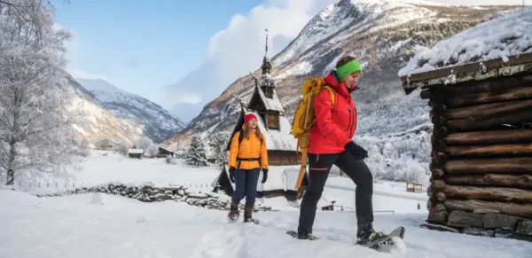Schneeschuhwandern in Norwegen - SCANOUT.COM - © SCANOUT.COM - Erlebnisrundreisen.de