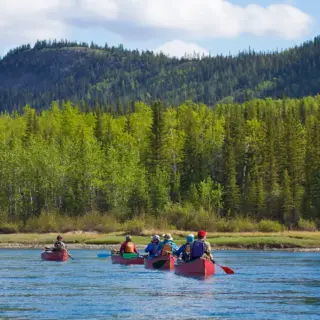 Kanuabenteuer im Yukon - Holger Bergold - © Holger Bergold - Erlebnisrundreisen.de