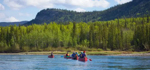 Kanuabenteuer im Yukon - Holger Bergold - © Holger Bergold - Erlebnisrundreisen.de
