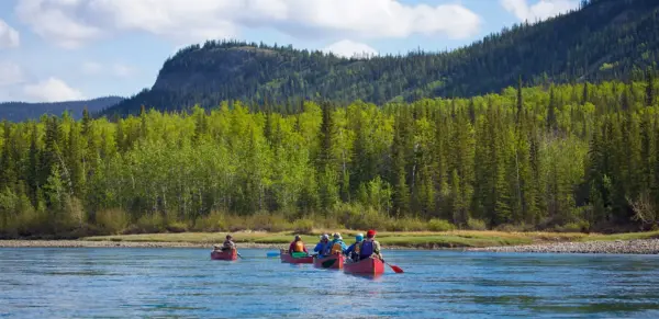 Kanuabenteuer im Yukon - Holger Bergold - © Holger Bergold - Erlebnisrundreisen.de
