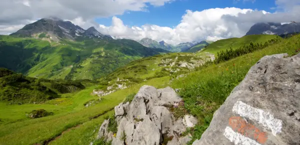 Blick zurück ins Gemsteltal - Darek Wylezol - Erlebnisrundreisen.de