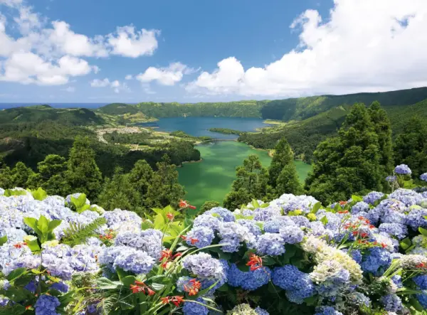 Sete Cidades - Gustav / Associação Turismo dos Açores (ATA) - © Gustav / ATA - Erlebnisrundreisen.de