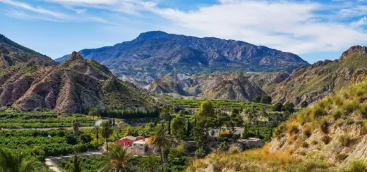 Landschaft im Ricote-Tal - rudiernst - © rudiernst / Adobe.com - Erlebnisrundreisen.de