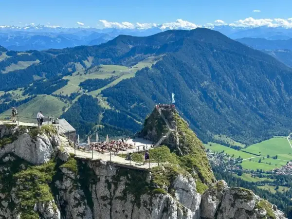 Aussichtspunkt Wendelstein - Darek Wylezol - Erlebnisrundreisen.de