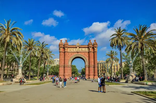 Arc de Triomf in Barcelona - nikolaus_bader / Pixabay - Erlebnisrundreisen.de