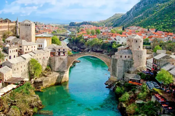 Brücke in Mostar