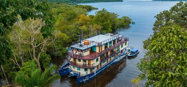 Brasilien Flusskreuzfahrt