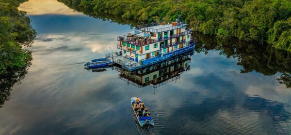 Brasilien Flusskreuzfahrt