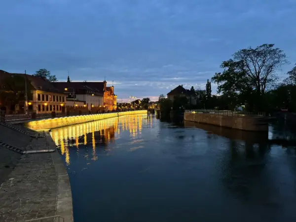 Breslau in der Abenddämmerung - - Erlebnisrundreisen.de
