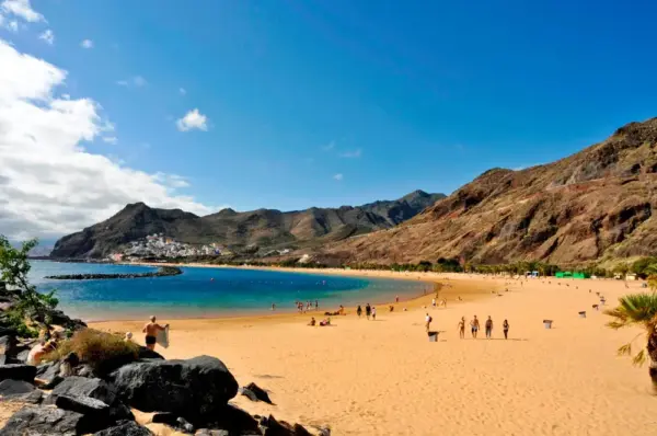 Playa de las Teresitas bei San Andrés - Turespaña - © Turespaña - Erlebnisrundreisen.de