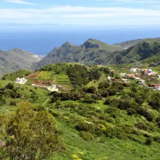 Blick auf Gran Canaria von La Laguna - Johanna Söhner - Erlebnisrundreisen.de