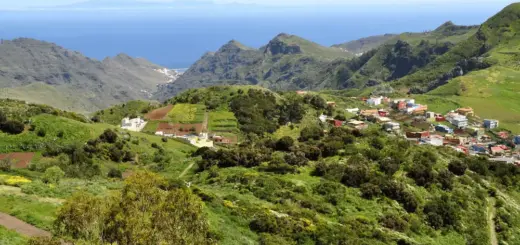 Blick auf Gran Canaria von La Laguna - Johanna Söhner - Erlebnisrundreisen.de