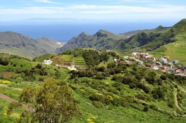 Blick auf Gran Canaria von La Laguna - Johanna Söhner - Erlebnisrundreisen.de