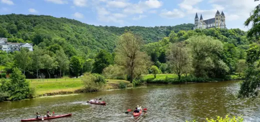 Wassersport auf der Lahn bei Obernhof - Comofoto - ©Comofoto - Erlebnisrundreisen.de