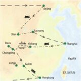 Reiseroute China – Höhepunkte mit Yangzi mit Air China 2026  | Tinta Tours Erlebnisreisen