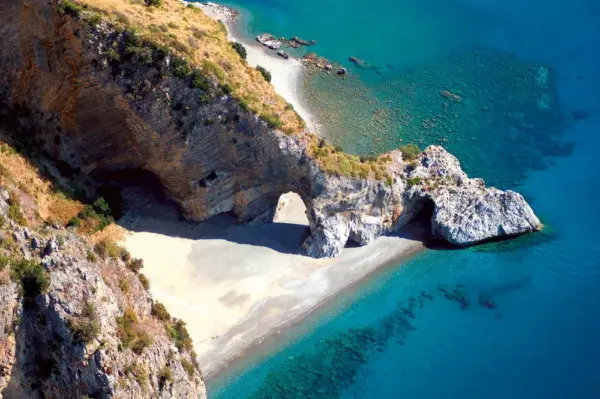 Arco Naturale bei Palinuro - Il Forno Antico - Erlebnisrundreisen.de