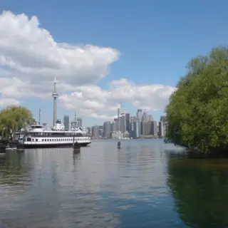 Blick von den Toronto Islands auf die City - Moritz Mohs - Erlebnisrundreisen.de