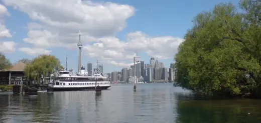 Blick von den Toronto Islands auf die City - Moritz Mohs - Erlebnisrundreisen.de