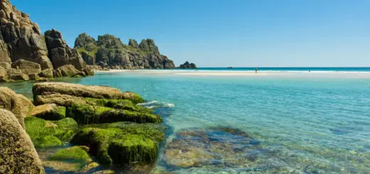 Porthcurno - Adam Gibbard - Adam Gibbard /Visit Cornwall - Erlebnisrundreisen.de