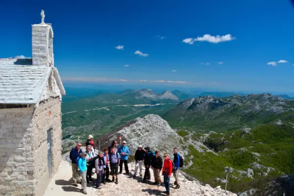Zwischenstopp auf der Vosac Wanderung - Peter Bartel - Erlebnisrundreisen.de