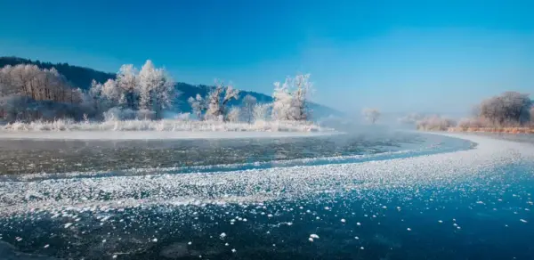 Altmühlschleife bei Kottingwörth im Winter - Hauke Alfons - © Lightcatchers / Stadt Beilngries - Erlebnisrundreisen.de