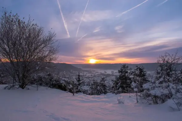 Winterlandschaft bei Beilngries - Iris Viden - © Iris Viden/ Tourist-Information Beilngries - Erlebnisrundreisen.de