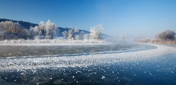 Altmühlschleife bei Kottingwörth im Winter - Hauke Alfons - © Lightcatchers / Stadt Beilngries - Erlebnisrundreisen.de