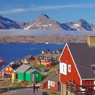 Tasiilaq - Reinhard Pantke - Erlebnisrundreisen.de