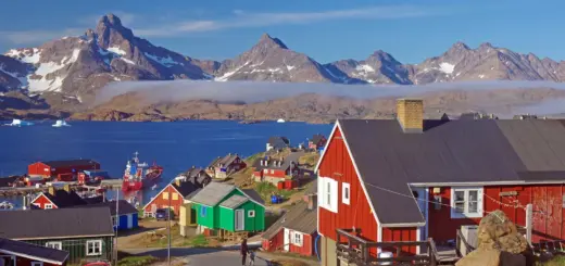 Tasiilaq - Reinhard Pantke - Erlebnisrundreisen.de