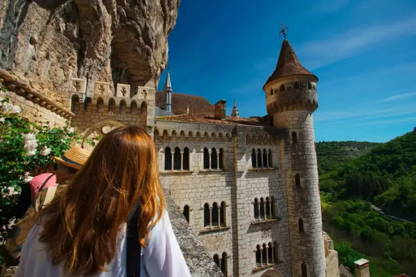 Sanktuarium in Rocamadour - Carmen Rameil - Erlebnisrundreisen.de