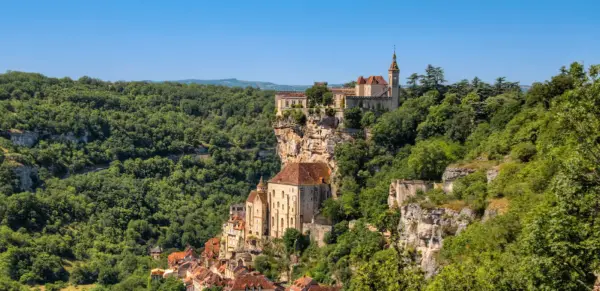 Blick auf Rocamadour - Rolf - © Rolf / Adobe.com - Erlebnisrundreisen.de