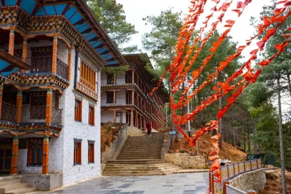 Kloster in Bumthang - Forbitious - © Forbitious / Adobe.com - Erlebnisrundreisen.de