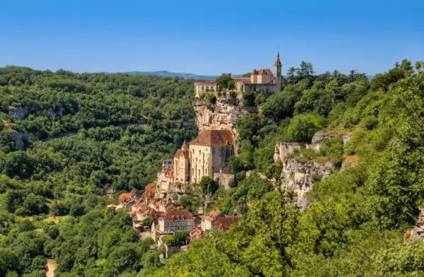 Blick auf Rocamadour - Rolf - © Rolf / Adobe.com - Erlebnisrundreisen.de