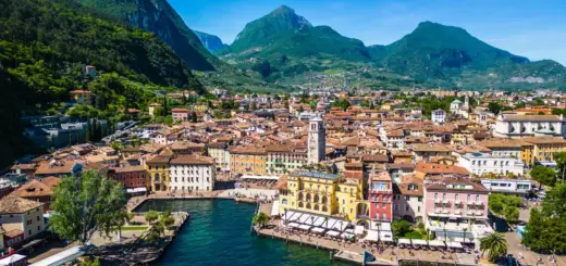 Blick auf Riva del Garda - Viktor - ©Viktor - Erlebnisrundreisen.de