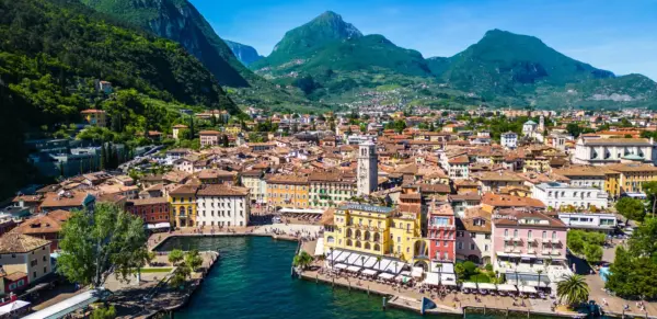Blick auf Riva del Garda - Viktor - ©Viktor - Erlebnisrundreisen.de