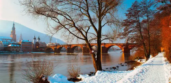 Alte Brücke in Heidelberg - Heidelberg Marketing GmbH - © Heidelberg Marketing GmbH - Erlebnisrundreisen.de