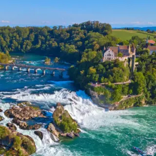 Der Rheinfall - swisshippo - © swisshippo / Adobe.com - Erlebnisrundreisen.de