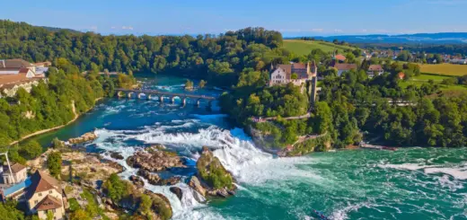 Der Rheinfall - swisshippo - © swisshippo / Adobe.com - Erlebnisrundreisen.de