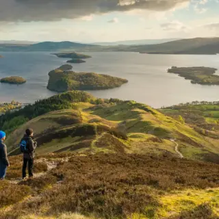 Blick auf Loch Lomond vom Glencoe-Pass - Kenny Lam - © VisitScotland / Kenny Lam - Erlebnisrundreisen.de