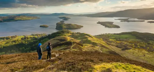 Blick auf Loch Lomond vom Glencoe-Pass - Kenny Lam - © VisitScotland / Kenny Lam - Erlebnisrundreisen.de