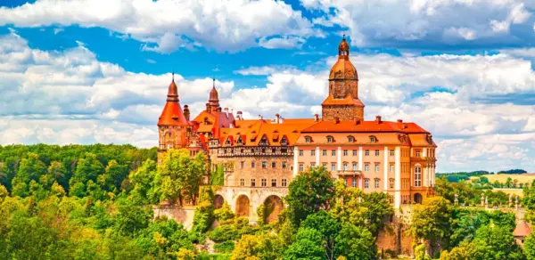 Zamek Książ / Schloss Fürstenstein - Krzysztof - © Krzysztof / adobe.com - Erlebnisrundreisen.de