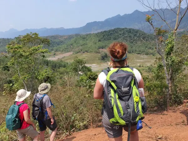 Aussicht bei Mai Chau - Nicole Kuhn - Erlebnisrundreisen.de