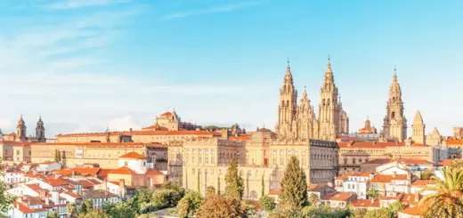 Blick auf Santiago de Compostela - Armando Oliveira - © Armando Oliveira / Adobe.com - Erlebnisrundreisen.de