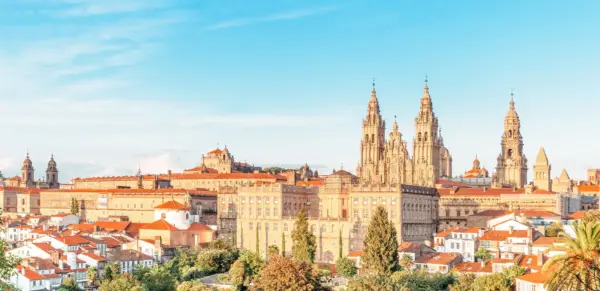 Blick auf Santiago de Compostela - Armando Oliveira - © Armando Oliveira / Adobe.com - Erlebnisrundreisen.de