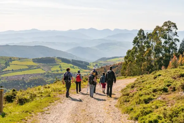 Wanderer in den Ancares - Arthur Selbach - © Arthur Selbach - Erlebnisrundreisen.de