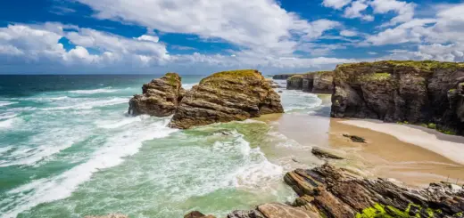 Playa de Las Catedrales in Ribadeo - zm_photo - zm_photo /Adobe.com - Erlebnisrundreisen.de