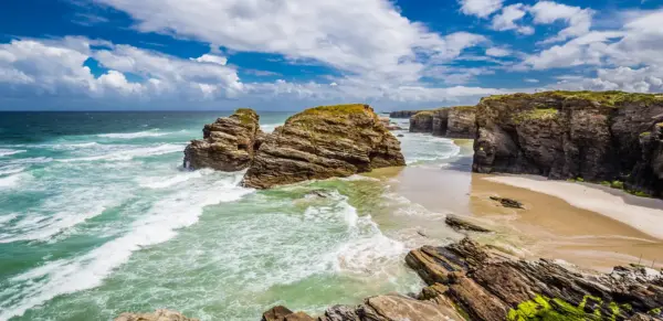Playa de Las Catedrales in Ribadeo - zm_photo - zm_photo /Adobe.com - Erlebnisrundreisen.de