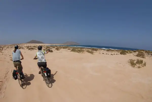 Playa de las Conchas auf der Insel La Graciosa - Volker Boehlke - Erlebnisrundreisen.de