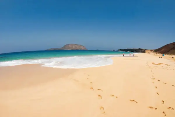 Playa de las Conchas auf der Insel La Graciosa - Volker Boehlke - Erlebnisrundreisen.de