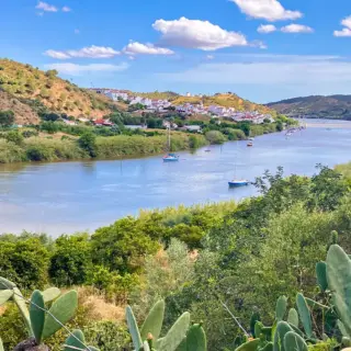 Guadiana bei Alcoutim - Cornelia Hempel - © Cornelia Hempel - Erlebnisrundreisen.de